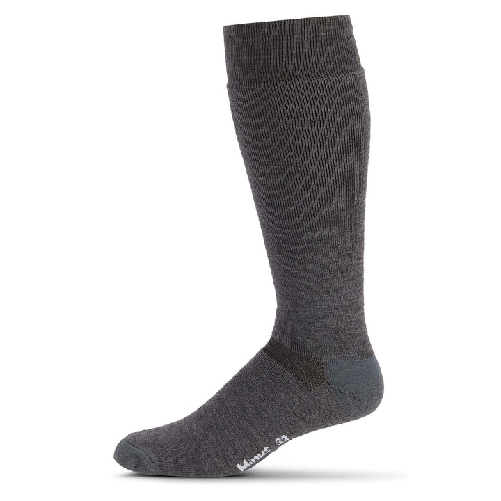 Minus33 Merino Wool Ski and Snowboard Over the Calf Socks - #color_gray
Lightweight