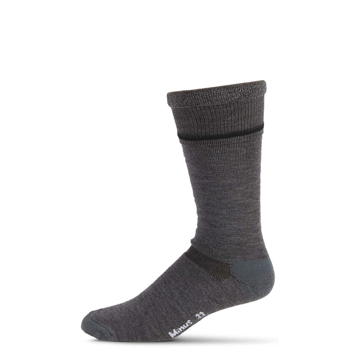 Minus33 Merino Wool Ski and Snowboard Over the Calf Socks - #color_gray
Lightweight