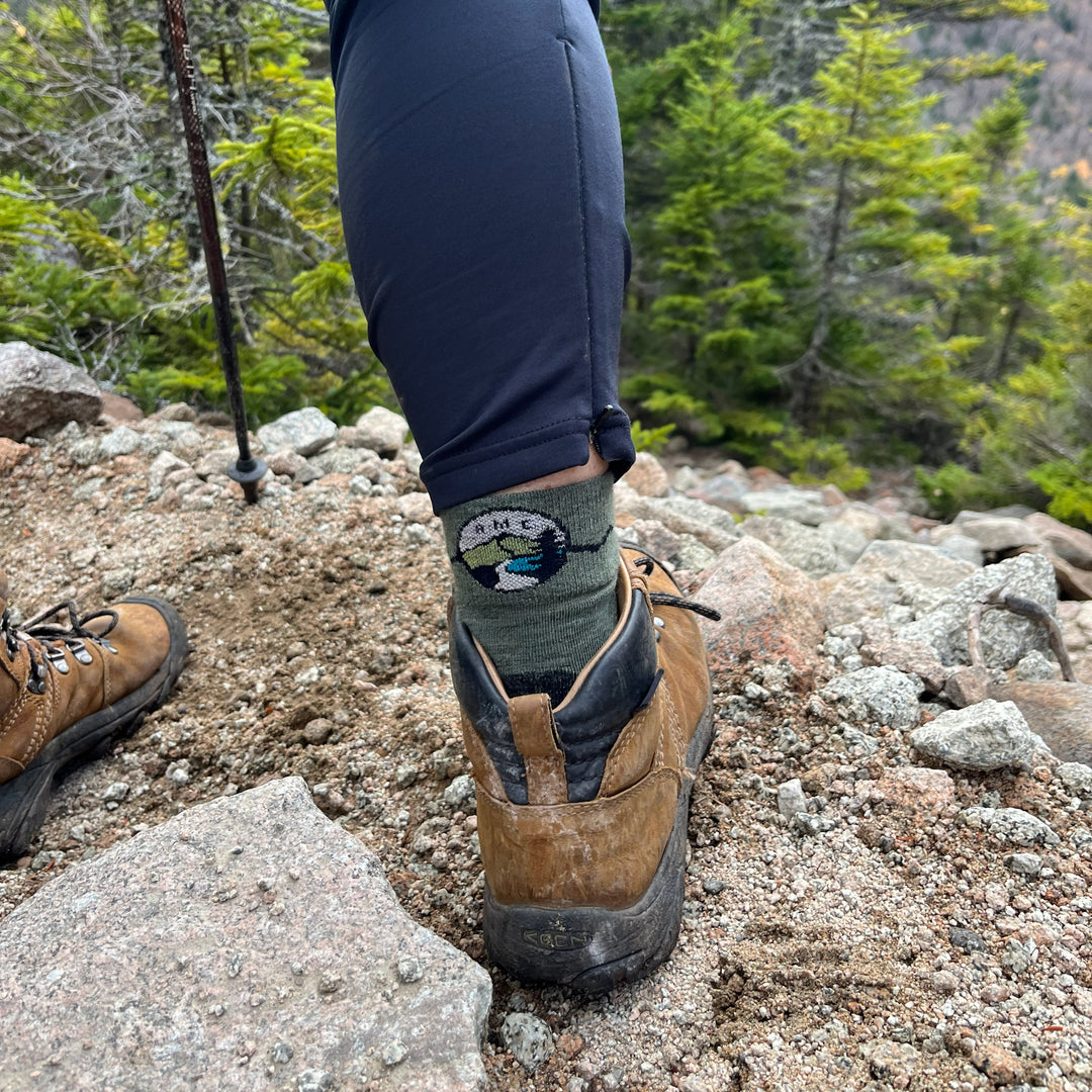 Microweight Cushion - AMC Mini Crew Wool Socks Mountain Heritage