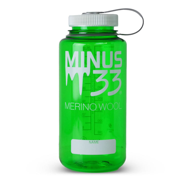 M33 - Nalgene Wide Mouth Bottle - Minus33 Merino Wool Clothing #color_zephyr-green
