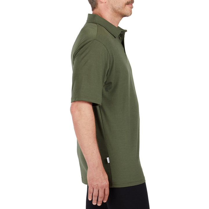 Microweight Polo Short Sleeve Men&