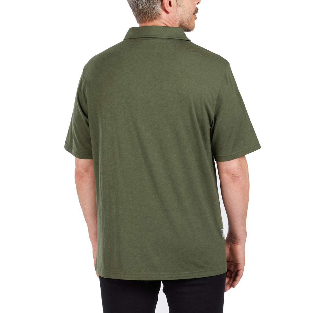 Microweight Polo Short Sleeve Men&
