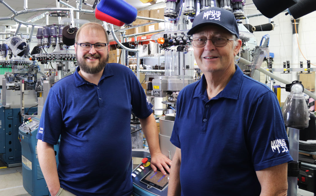 Sock Making in Ashland New Hampshire