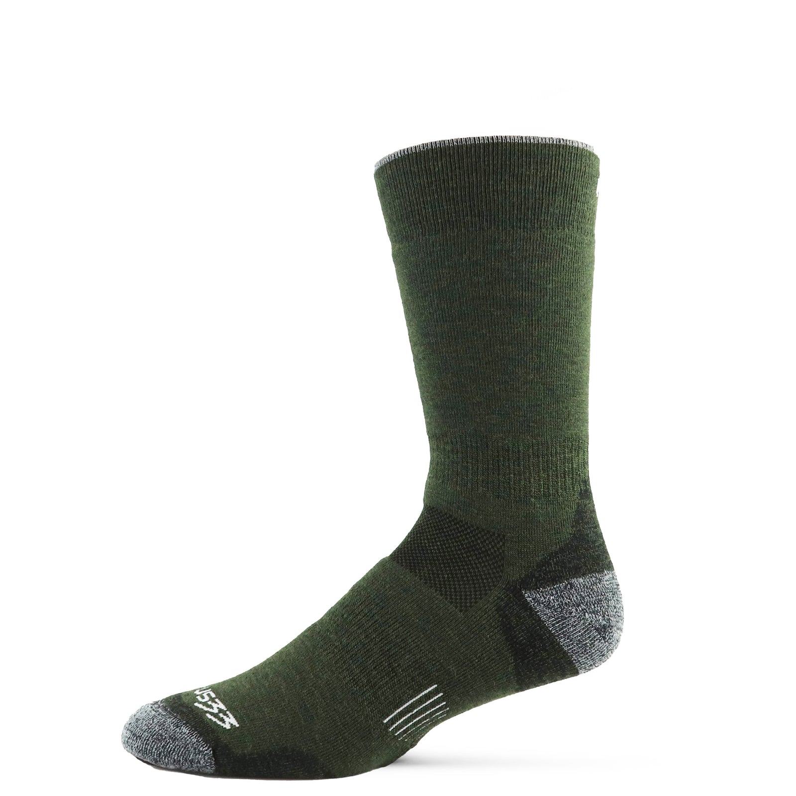 MIdweight boot socks wool made in new hampshire comfortable durable made in USA 