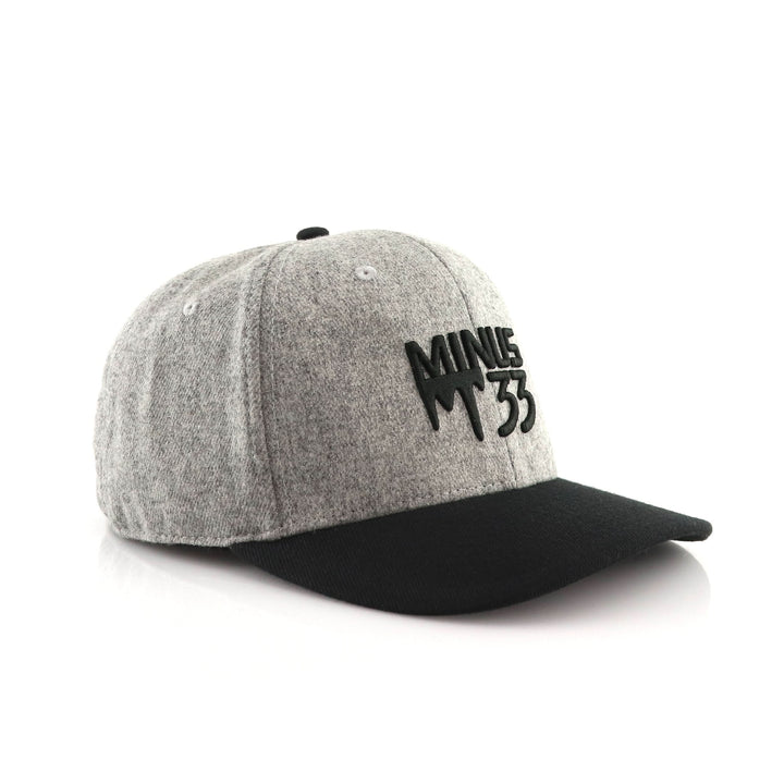 Minus33 Merino Wool Logo Hats - M33#color_gray-heather
