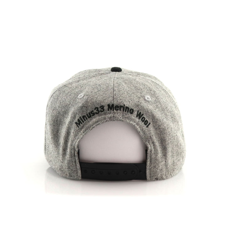 Minus33 Merino Wool Logo Hats - M33#color_gray-heather