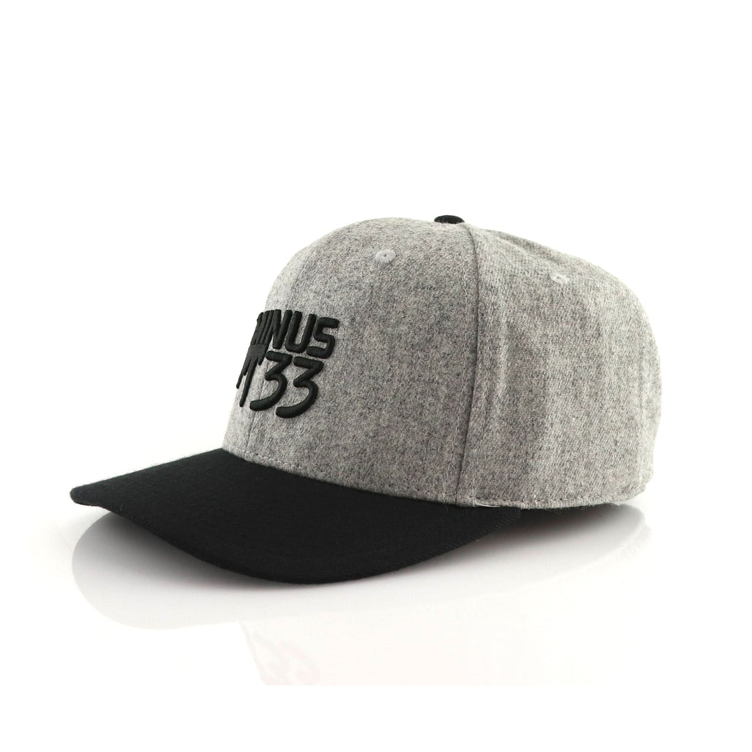 Minus33 Merino Wool Logo Hats - M33#color_gray-heather