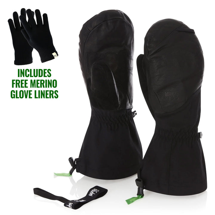 WoolTek Waterproof Ski Mitt