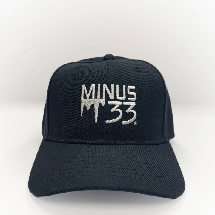 Minus33 Merino Wool Logo Hats - M33#color_navy