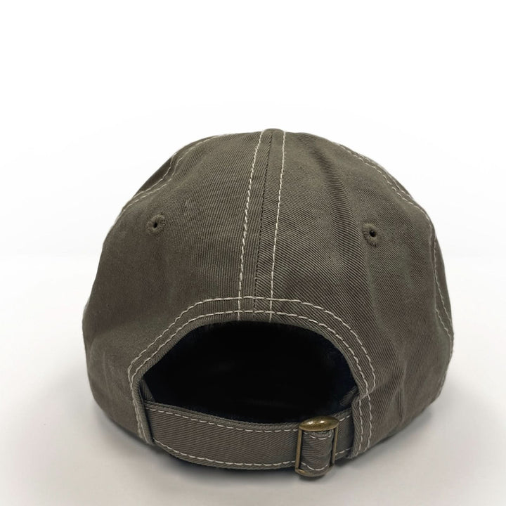 M33 - Logo Hats - Minus33 Merino Wool Clothing#color_olive-drab-green