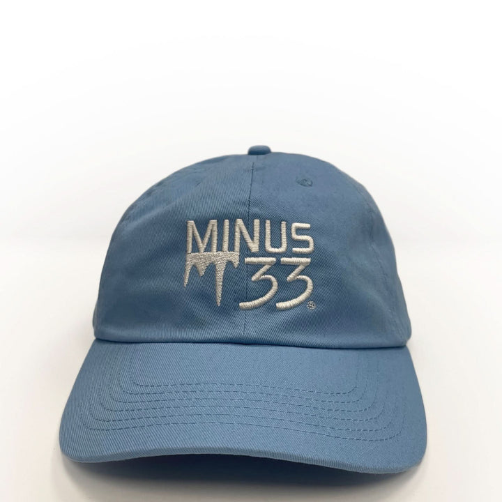 M33 - Logo Hats - Minus33 Merino Wool Clothing#color_powder-blue
