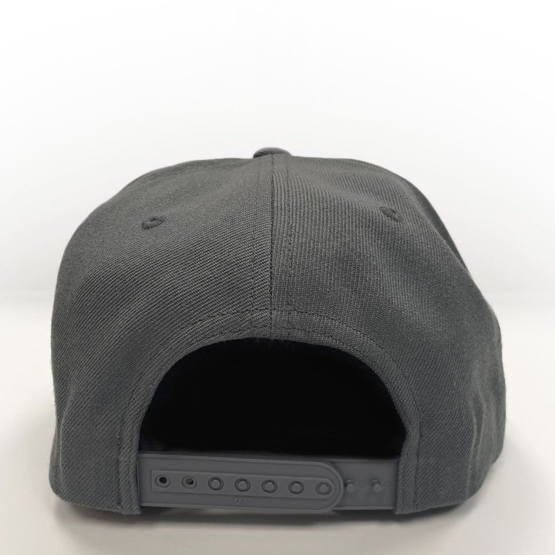 M33 - Logo Hats - Minus33 Merino Wool Clothing#color_charcoal-gray