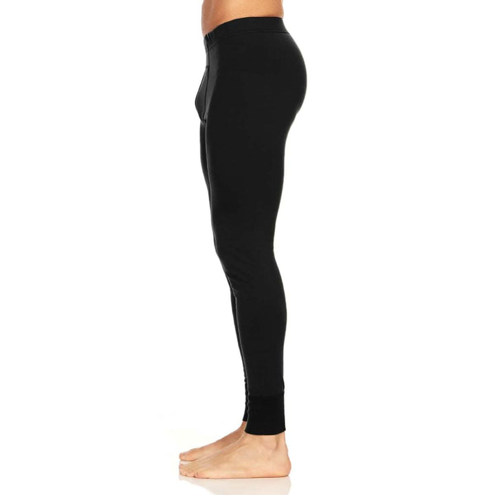 Minus33 Merino Wool Clothing Saratoga Men's Lightweight Wool #color_black