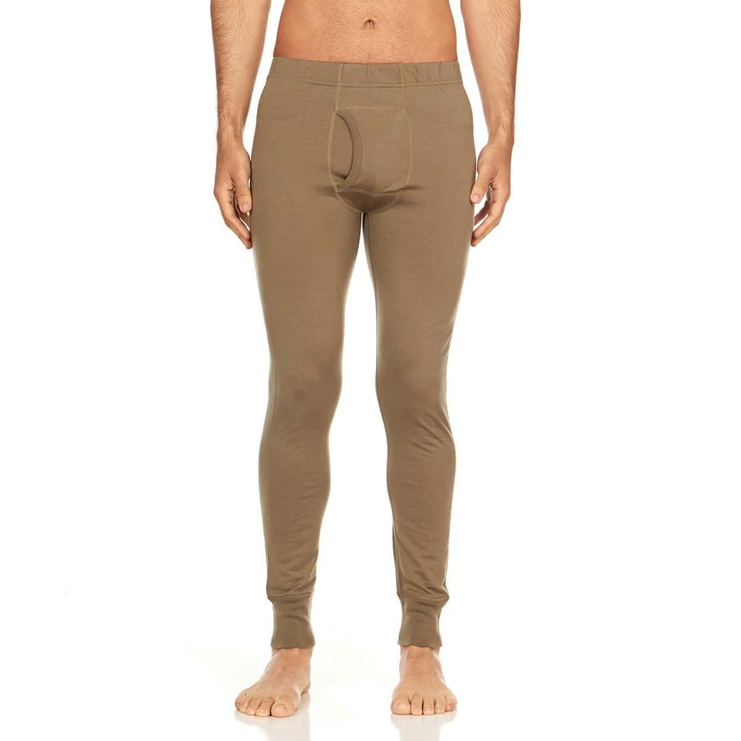 Minus33 Merino Wool Clothing Saratoga Men's Lightweight Wool Bottom#color_tan-499