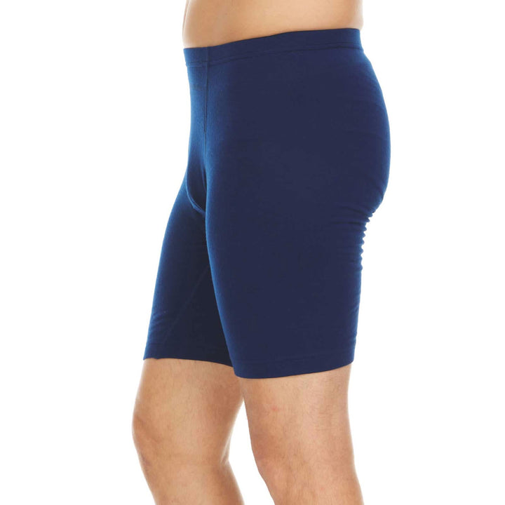 Woolverino Men's Wool Boxer Briefs - Micro Weight#color_navy