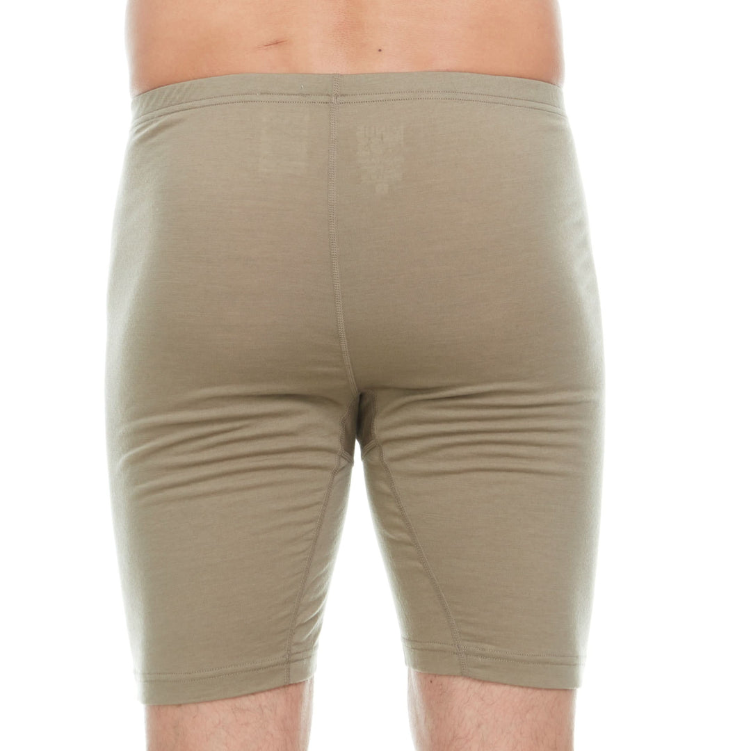 Minus33 Merino Wool Clothing Woolverino Men's Micro Weight Boxer Briefs#color_tan-499