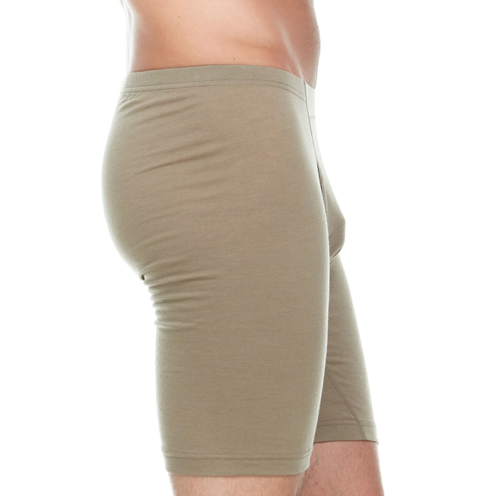 Minus33 Merino Wool Clothing Woolverino Men's Micro Weight Boxer Briefs#color_tan-499