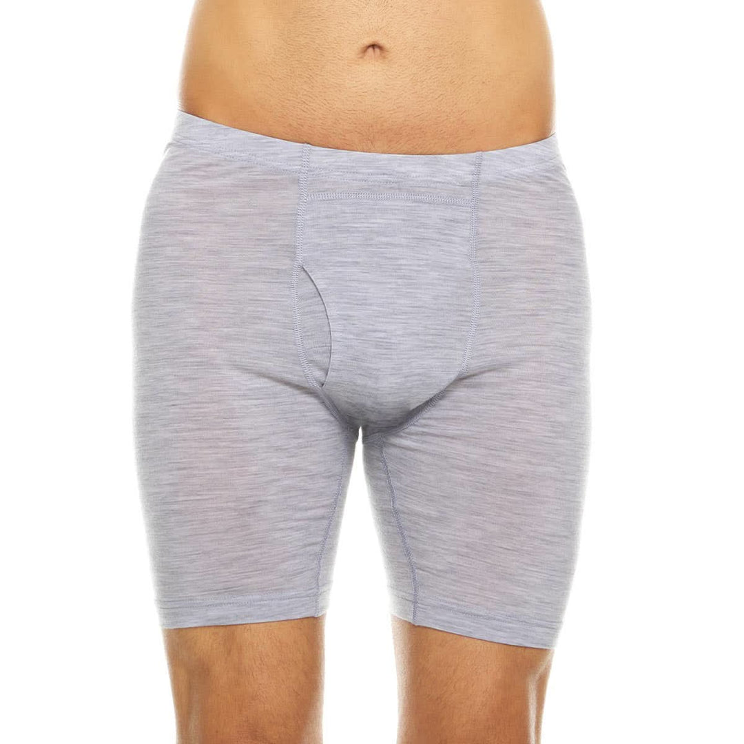 the best merino wool underwear in the color ash gray 