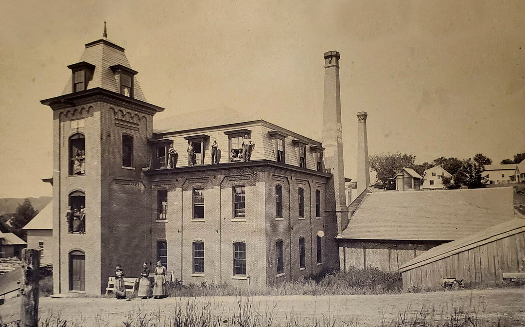 Scribner Building 1880 Ashland Knitting Company