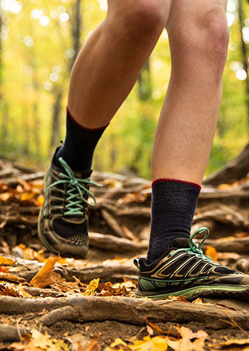 running socks trail hiking comfortable sweat wicking durable walking sneakers 