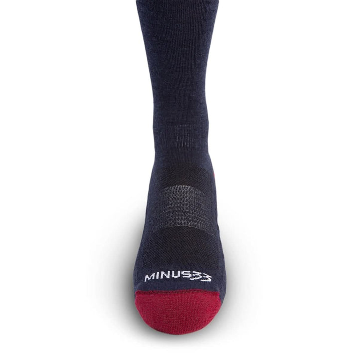 Mountain Heritage Micro Weight Full Cushion Full Length Socks Patriot over the calf #color_patriot