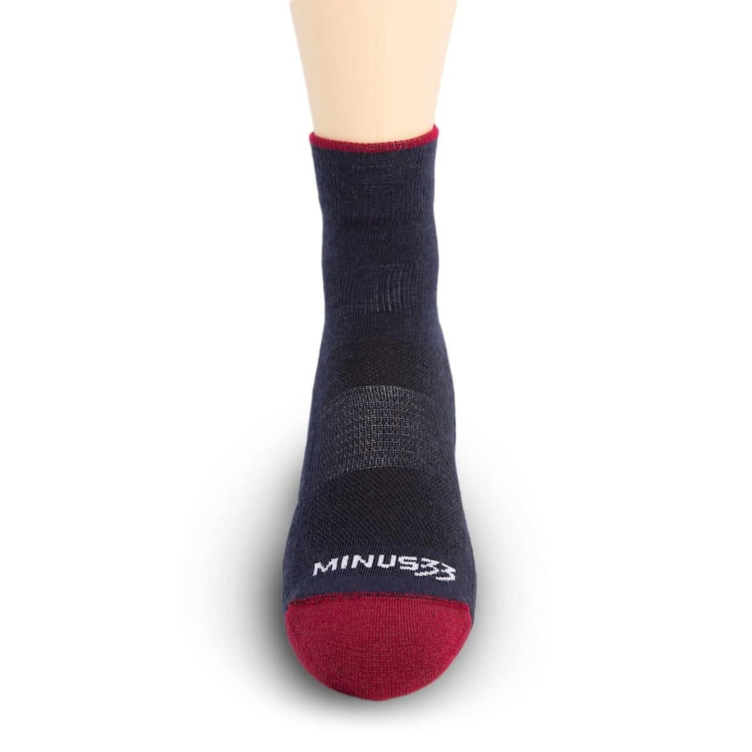 Mountain Heritage Micro Weight Full Cushion Mini Crew Socks Patriot  #color_patriot