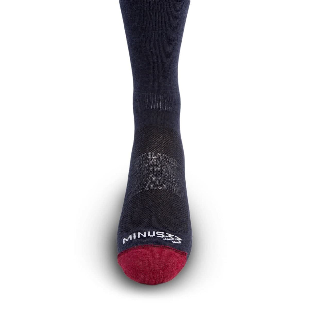 Mountain Heritage Micro Weight Boot 10" Liner Socks Patriot #color_patriot