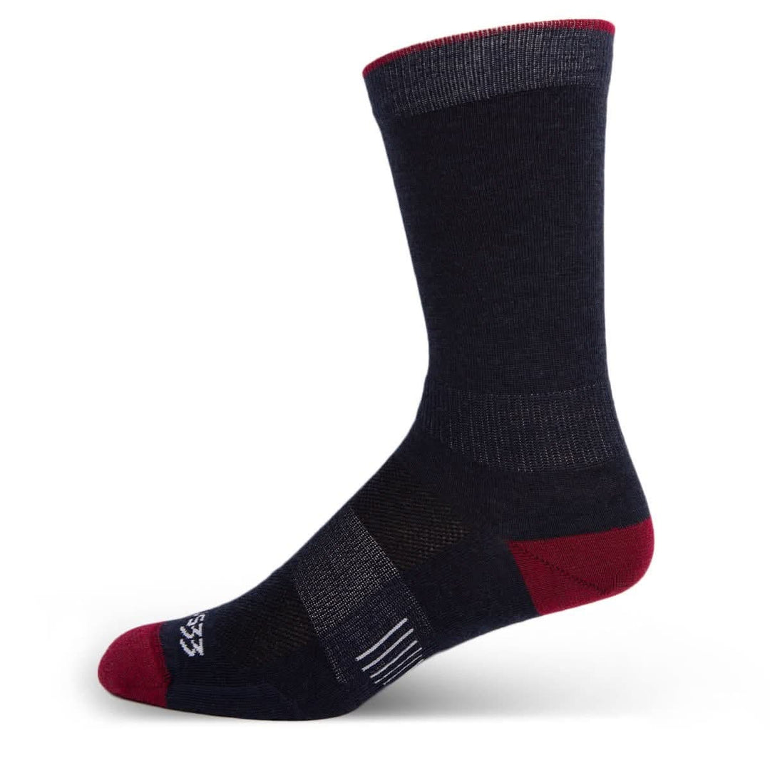 Mountain Heritage Micro Weight Boot 10" Liner Socks Patriot  #color_patriot