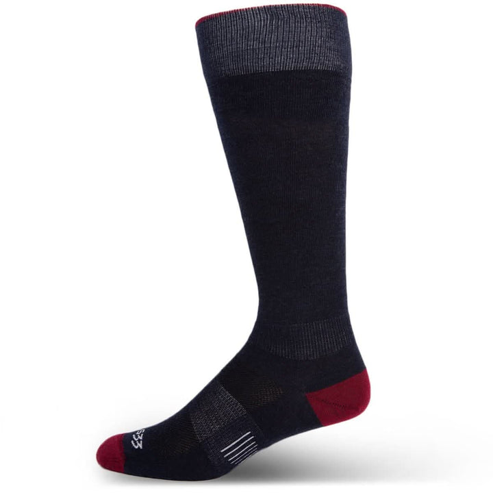 Mountain Heritage Micro Weight Full Length Liner Socks Patriot #color_patriot