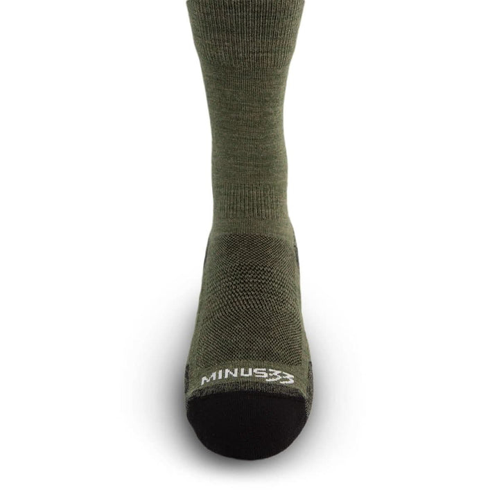 Mountain Heritage Micro Weight Full Cushion Boot 10 Inch Socks  Olive Drab #color_olive-drab