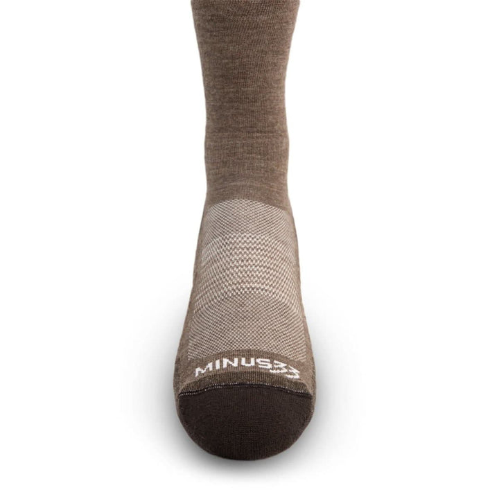 Mountain Heritage Micro Weight Full Cushion Boot 10 Inch Socks  Coffee #color_coffee