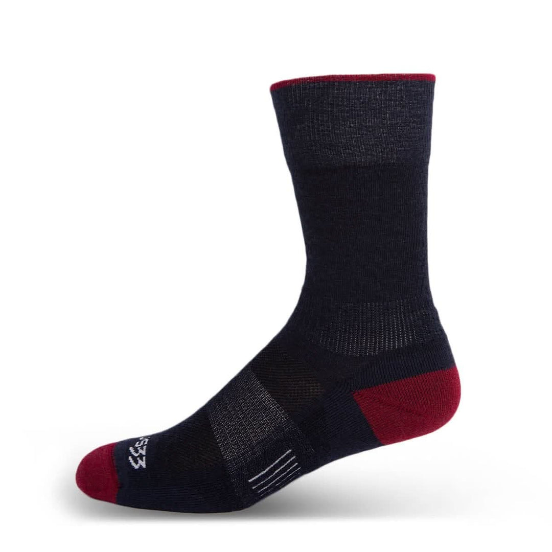Mountain Heritage Micro Weight Full Cushion Boot 10 Inch Socks  #color_patriot
