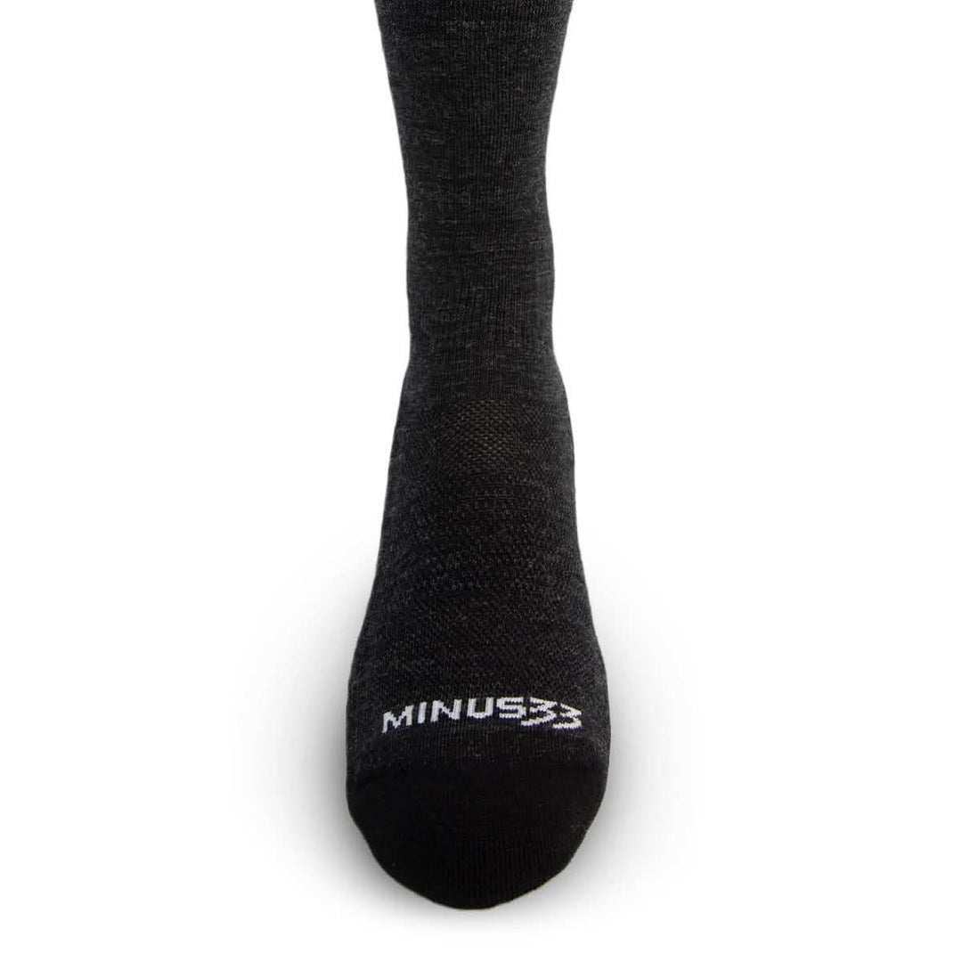 Mountain Heritage Micro Weight Full Cushion Boot 10 Inch Socks Black #color_black