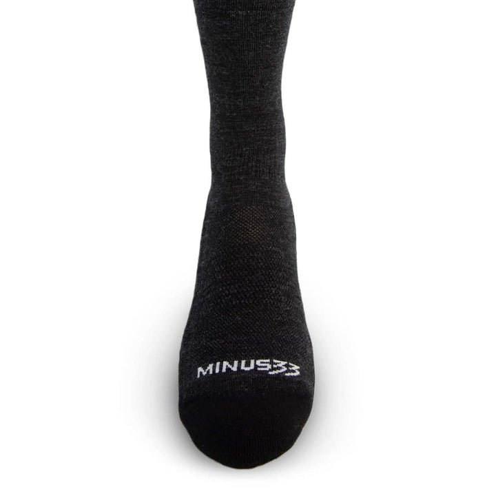 Mountain Heritage Micro Weight Full Cushion Boot 10 Inch Socks Black #color_black