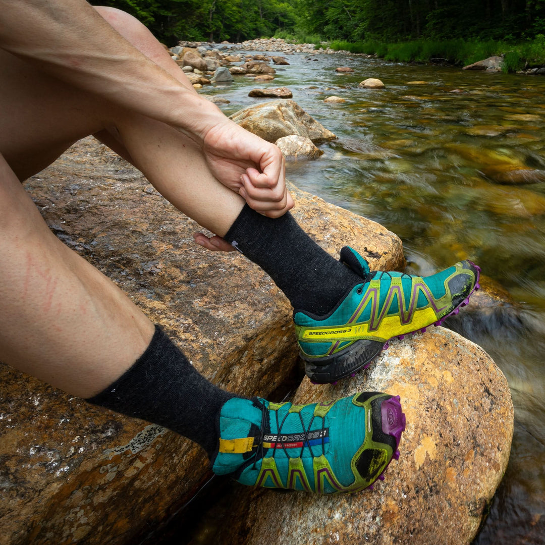 usa_made_merino_wool_socks_boot_height #color_black