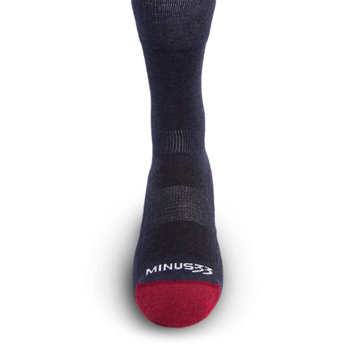 Mountain Heritage Micro Weight Full Cushion Boot 10 Inch Socks  Patriot #color_patriot