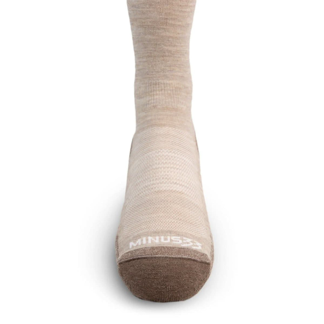 Mountain Heritage Micro Weight Full Cushion Boot 10 Inch Socks  Oatmeal #color_oatmeal
