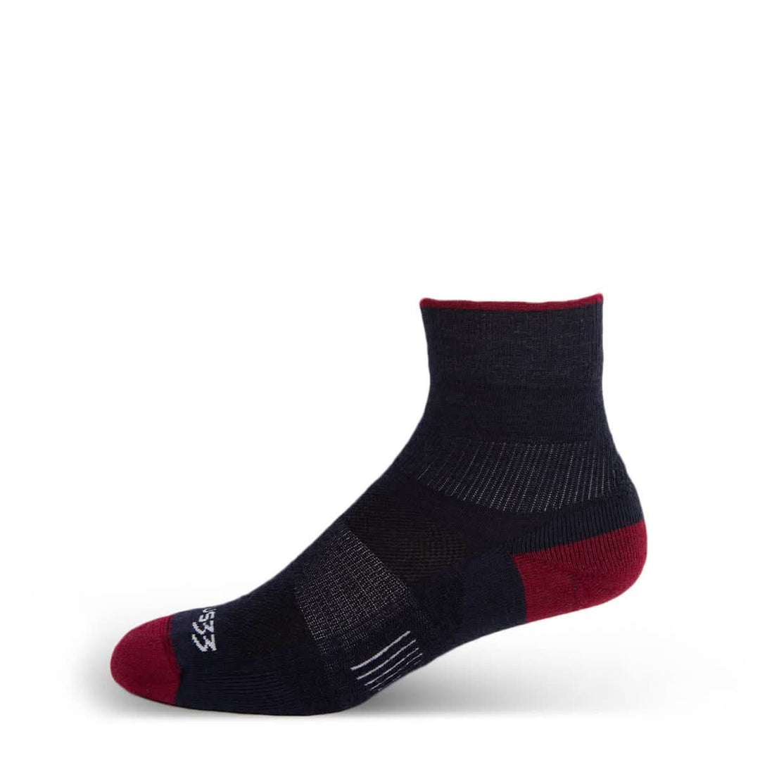 Mountain Heritage Micro Weight Full Cushion Mini Crew   #color_patriot